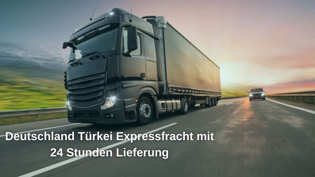 Deutschland Türkei Expressfracht mit 24-Stunden Lieferung