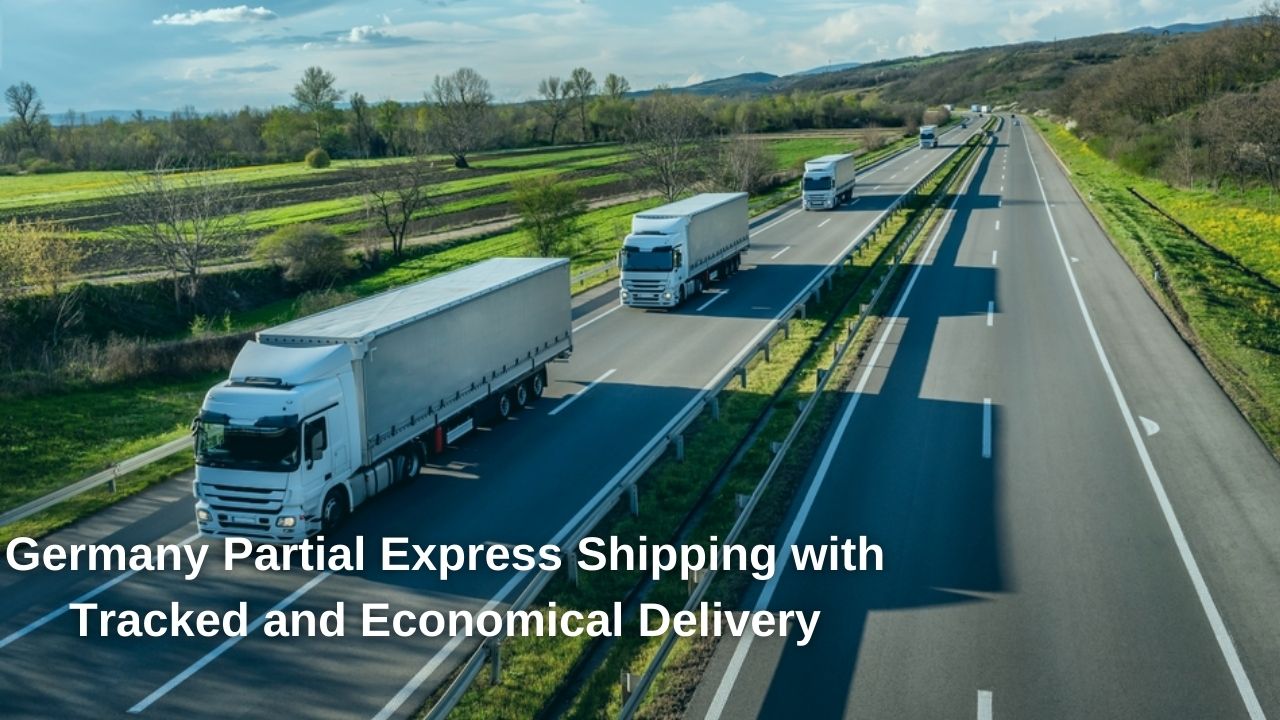 Germany Partial Express Shipping with Tracked and Economical Delivery