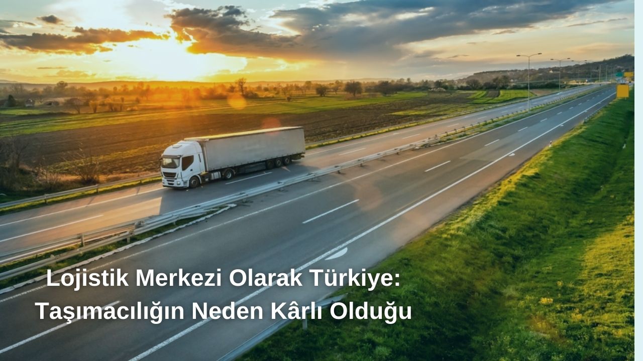 Türkiye Lojistik Merkezi Olarak: Taşımacılık Neden Karlı?