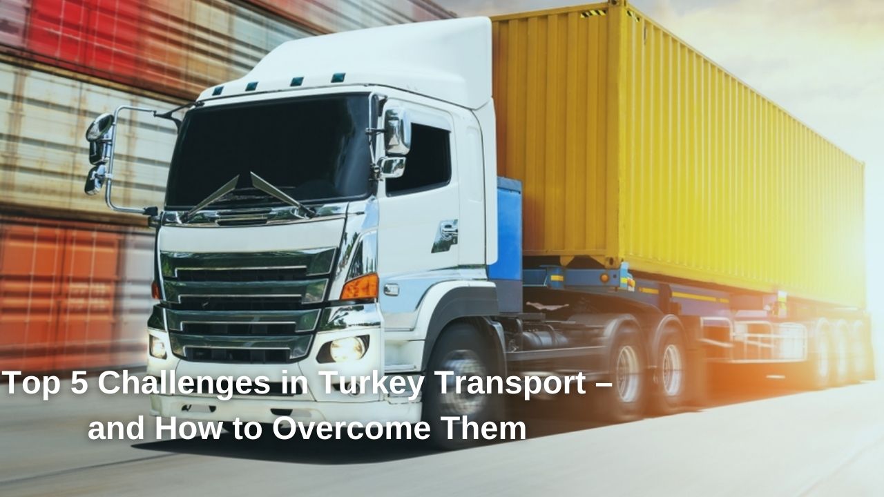 Top 5 Challenges in Turkey Transport – and How to Overcome Them