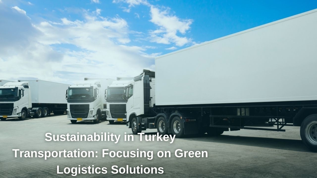 Sustainability in Turkey Transportation: Focusing on Green Logistics Solutions