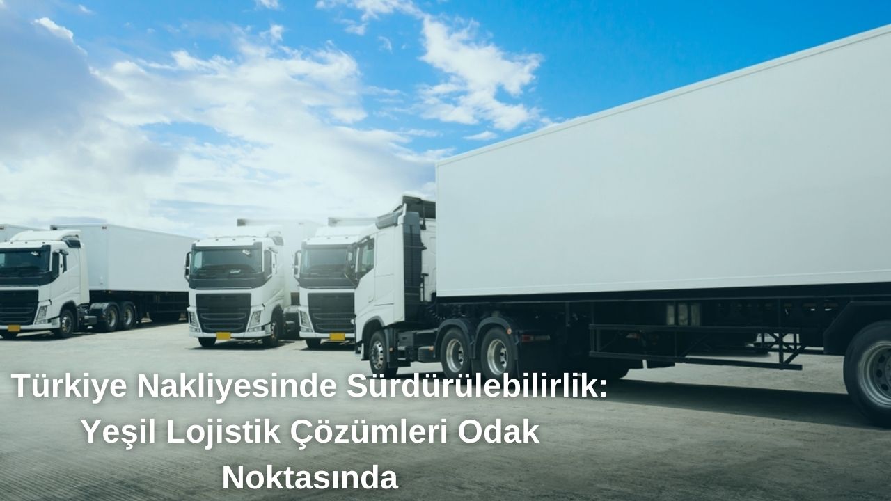Türkiye Taşımacılığında Sürdürülebilirlik: Yeşil Lojistik Çözümlerine Odak