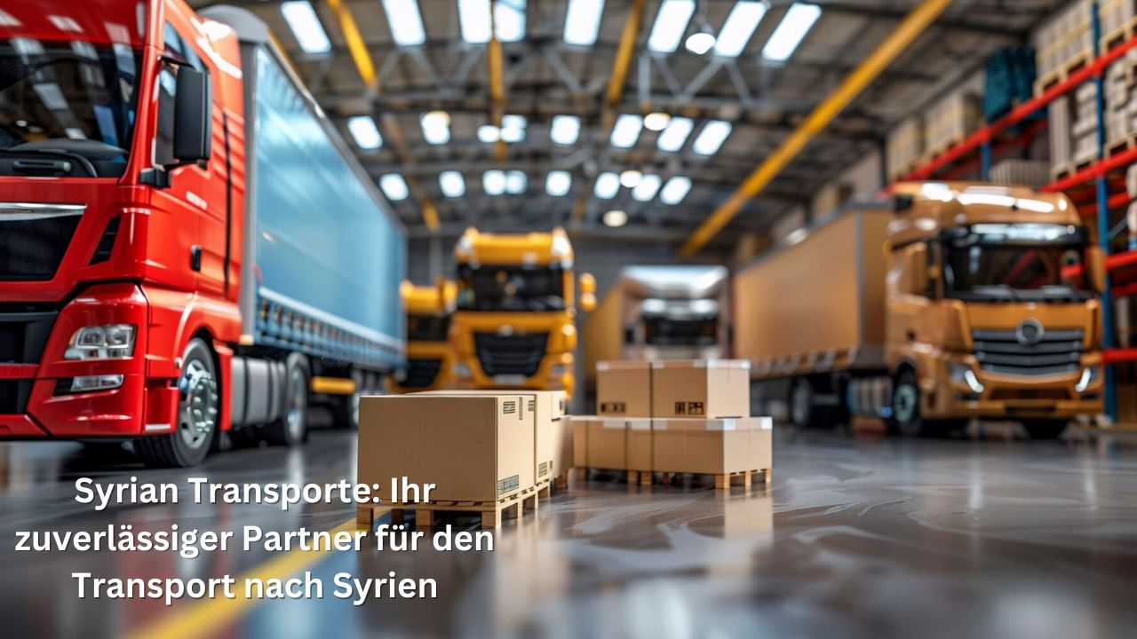 Syrian Transporte: Ihr zuverlässiger Partner für den Transport nach Syrien