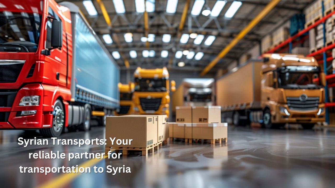 Syria Transporte: Your reliable partner for transport to Syria