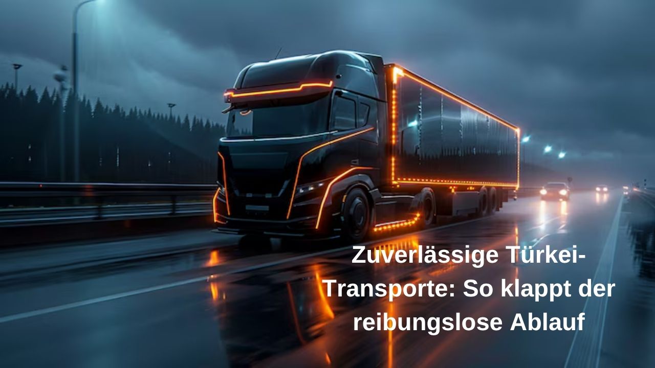 Türkei-Transport