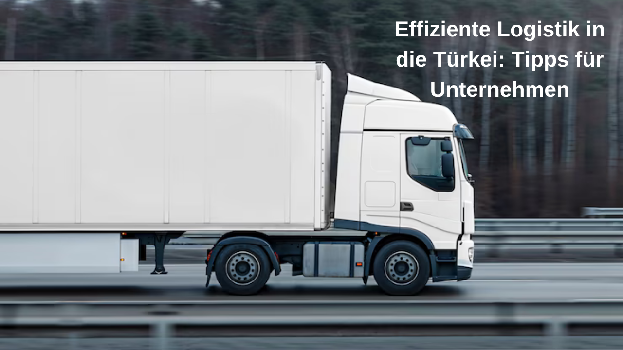 Logistikmarkt Türkei