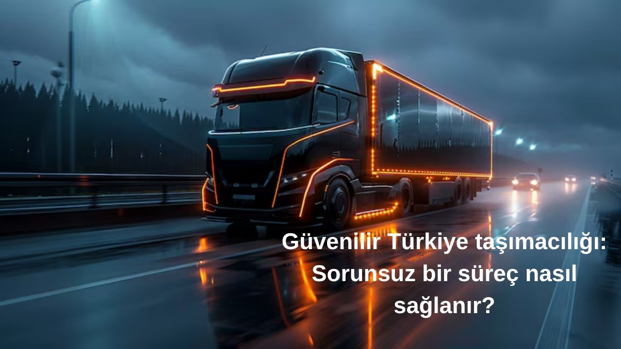 Türkiye Taşımacılığı