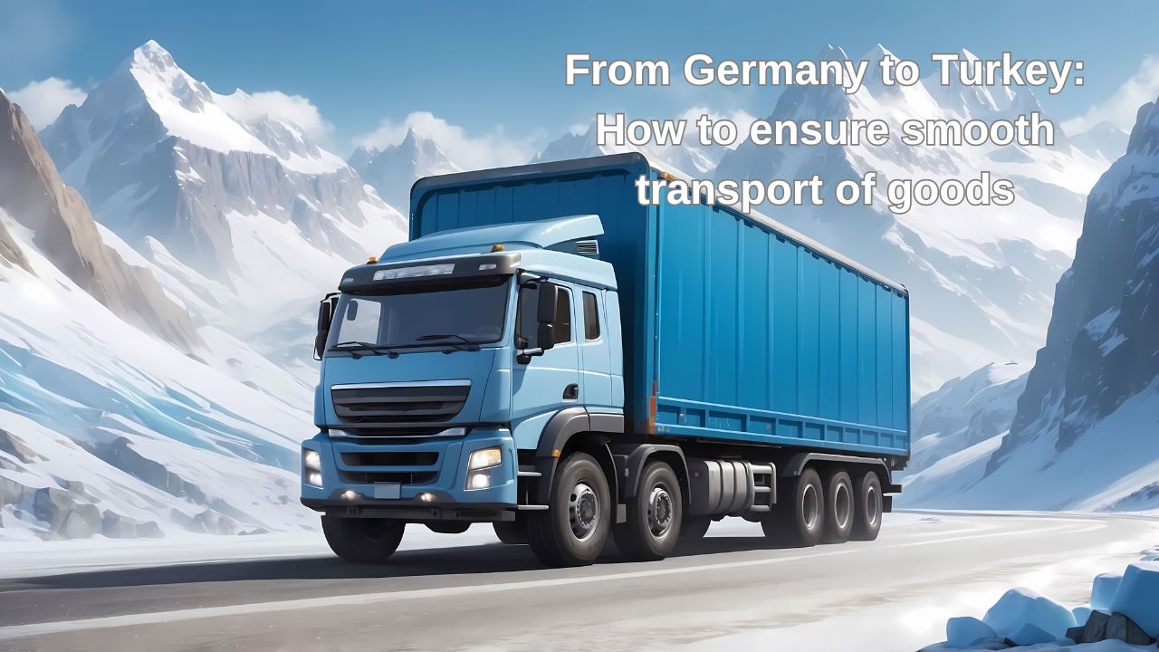 From Germany to Turkey: How to ensure smooth transport of goods