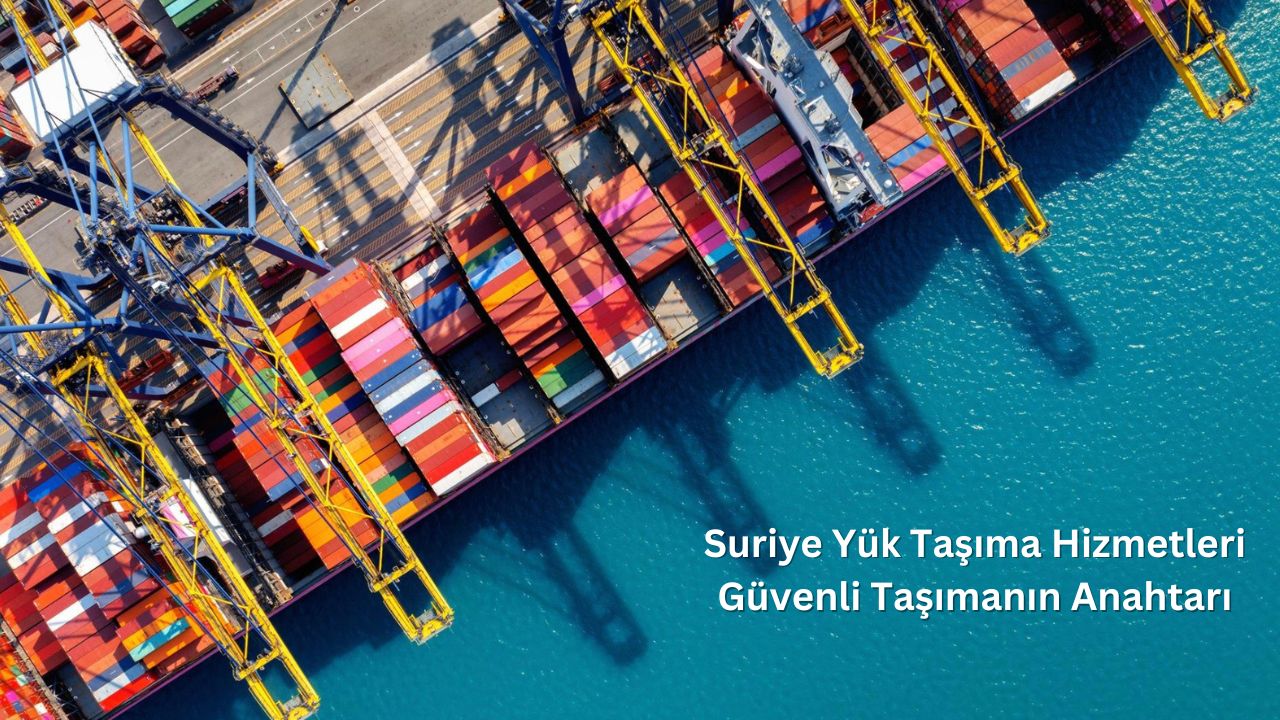 Syria Freight Transport Services: The Key to Safe Transport