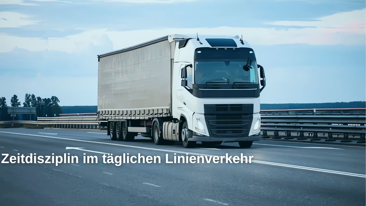 Zeitdisziplin im täglichen Linienverkehr