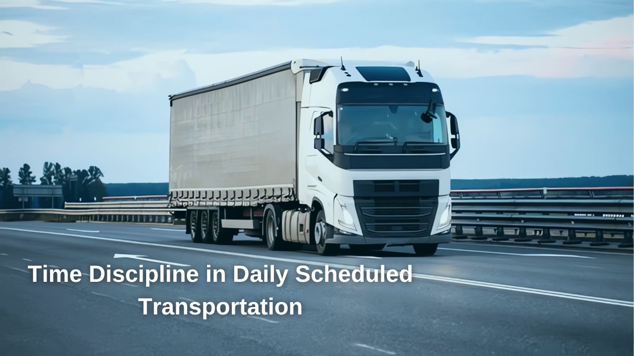 Time Discipline in Daily Scheduled Transport Services