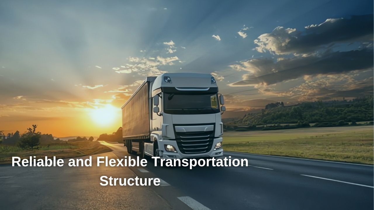 Reliable and Flexible Transport Structure