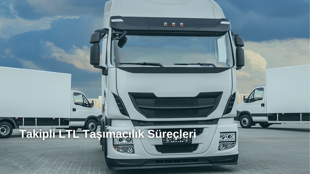 Takip Edilen LTL Kargo Süreçleri