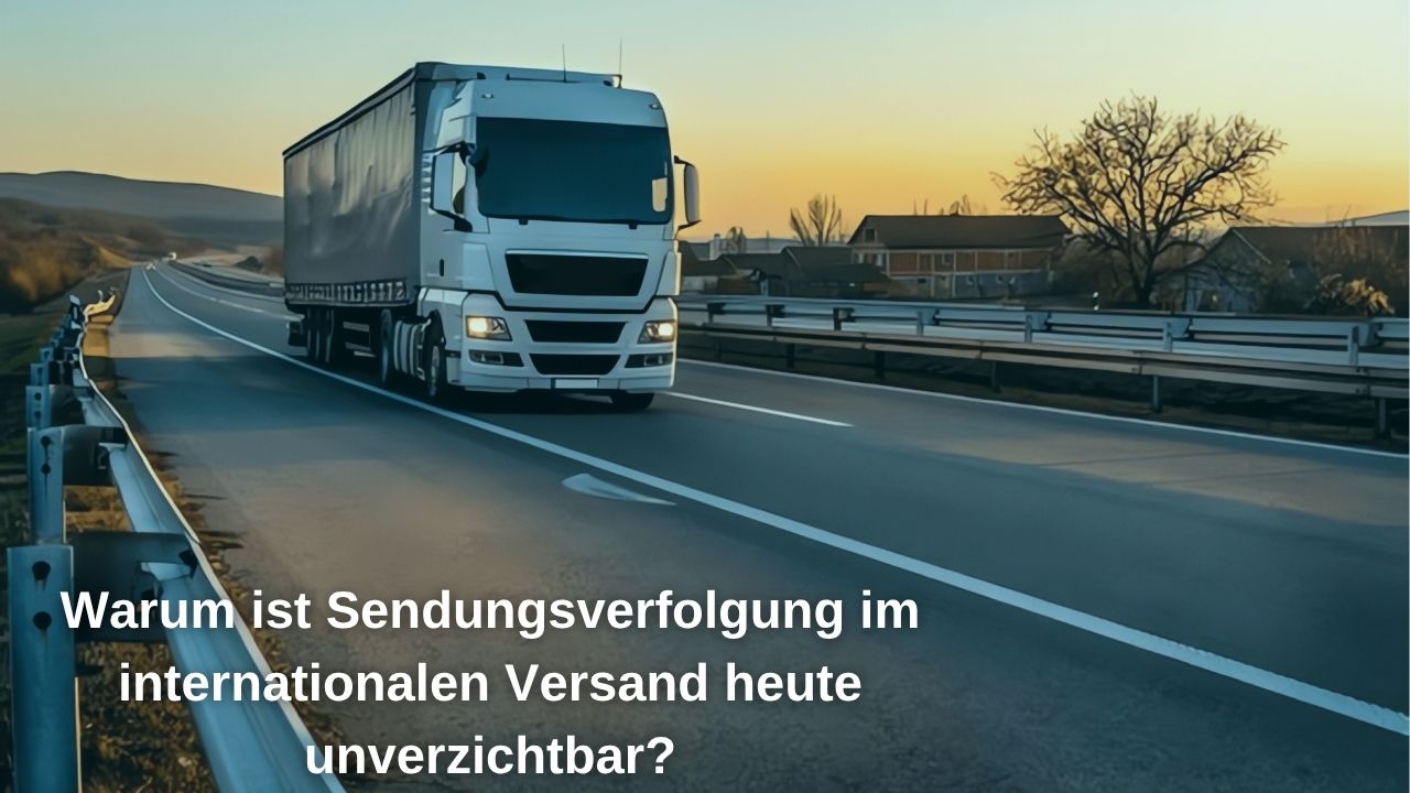 Warum ist die Sendungsverfolgung im internationalen Versand mittlerweile unverzichtbar?