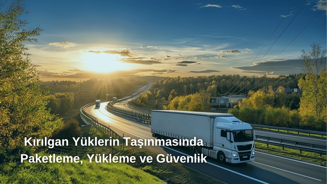 Kırılgan Yüklerin Taşınmasında Paketleme, Yükleme ve Güvenlik