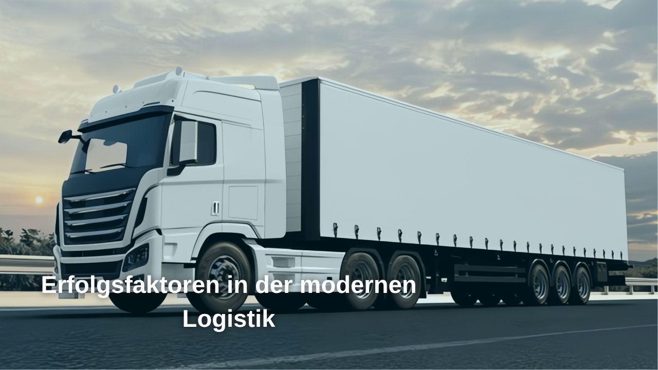 Erfolgsfaktoren in der modernen Logistik