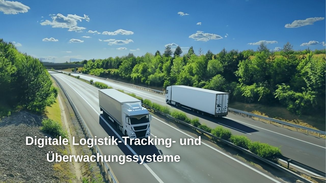 Digital Logistics Tracking and Monitoring Systems Digital Logistics Tracking and Monitoring Systems