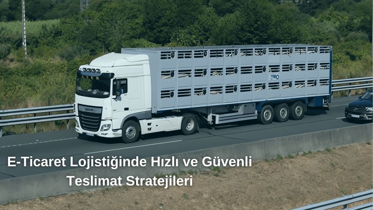 Fast and Secure Delivery Strategies in E-Commerce Logistics