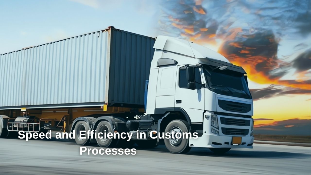 Speed and Efficiency in Customs Processes