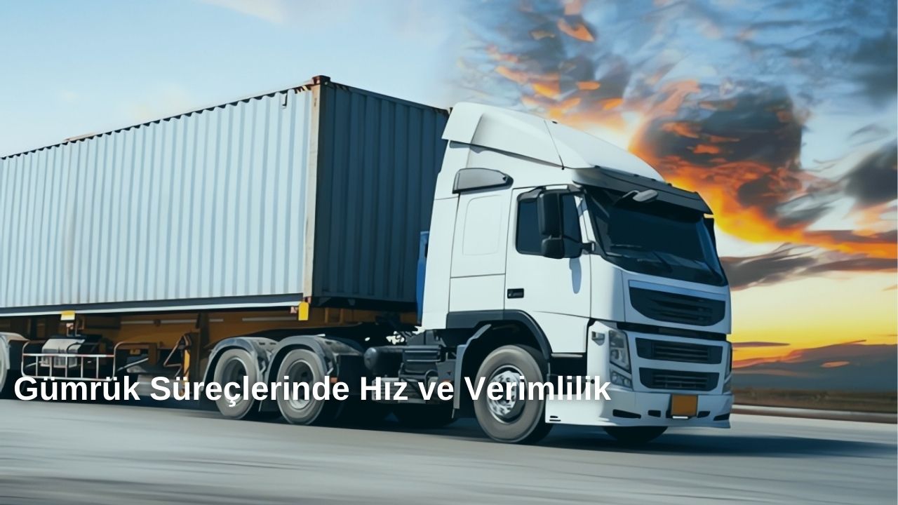 Speed and Efficiency in Customs Processes