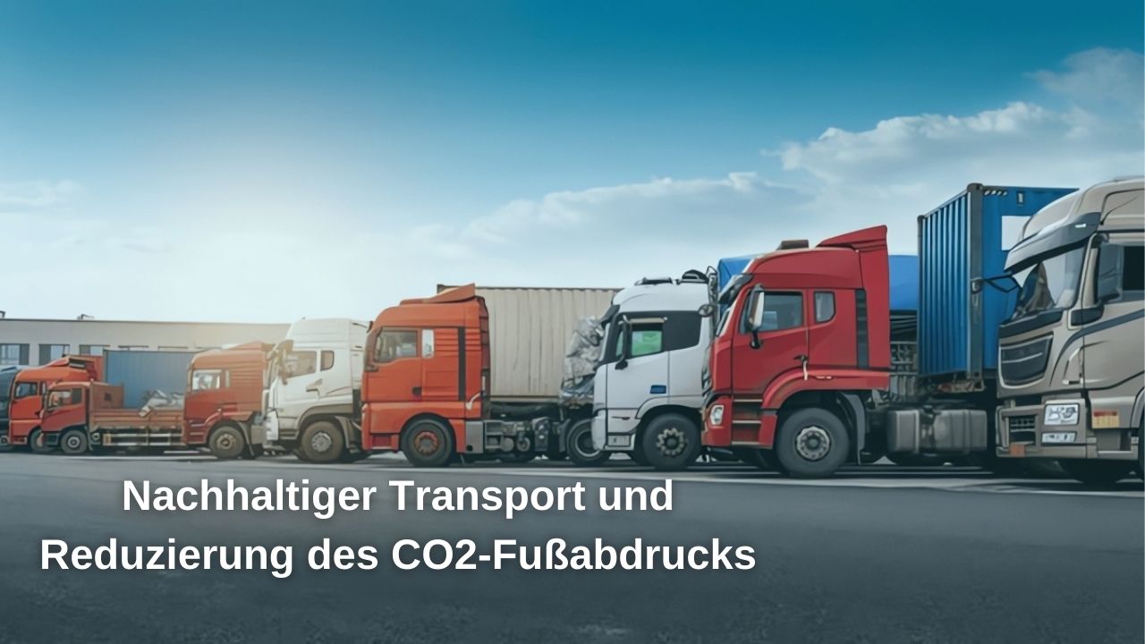 Sustainable Transportation and Carbon Footprint Reduction