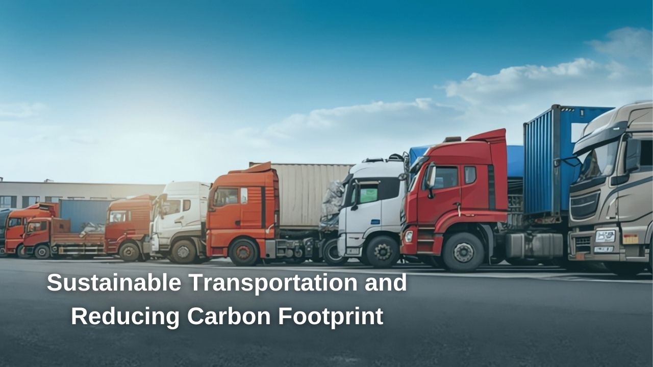 Sustainable Transportation and Carbon Footprint Reduction