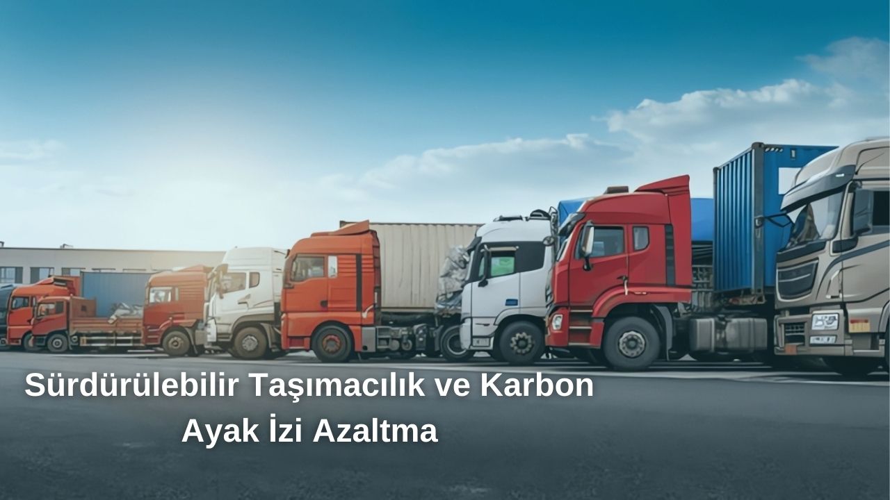 Sustainable Transportation and Carbon Footprint Reduction