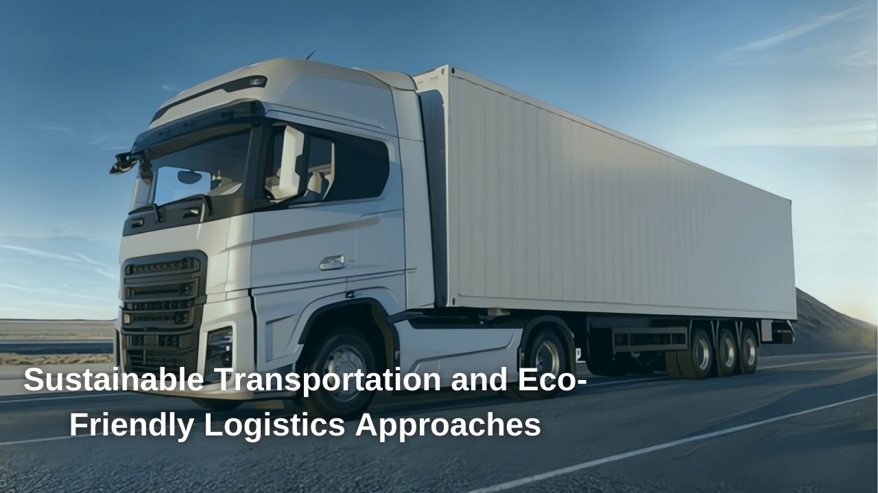 Sustainable Transportation and Environmentally Friendly Logistics Approaches