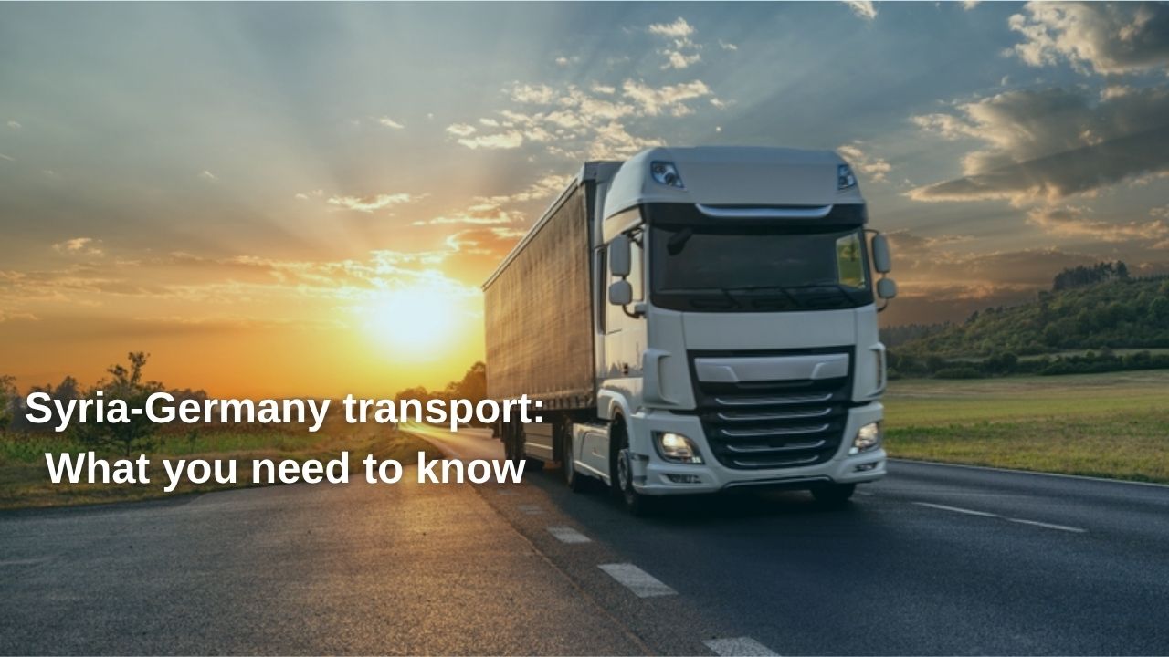 Syria-Germany transport