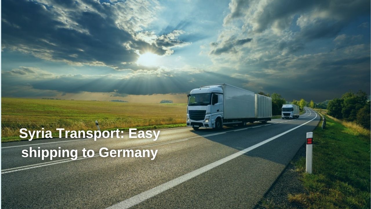 Syria shipping to Germany