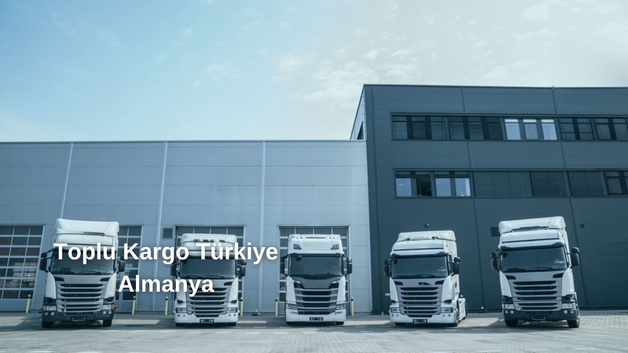 Toplu Kargo Türkiye Almanya