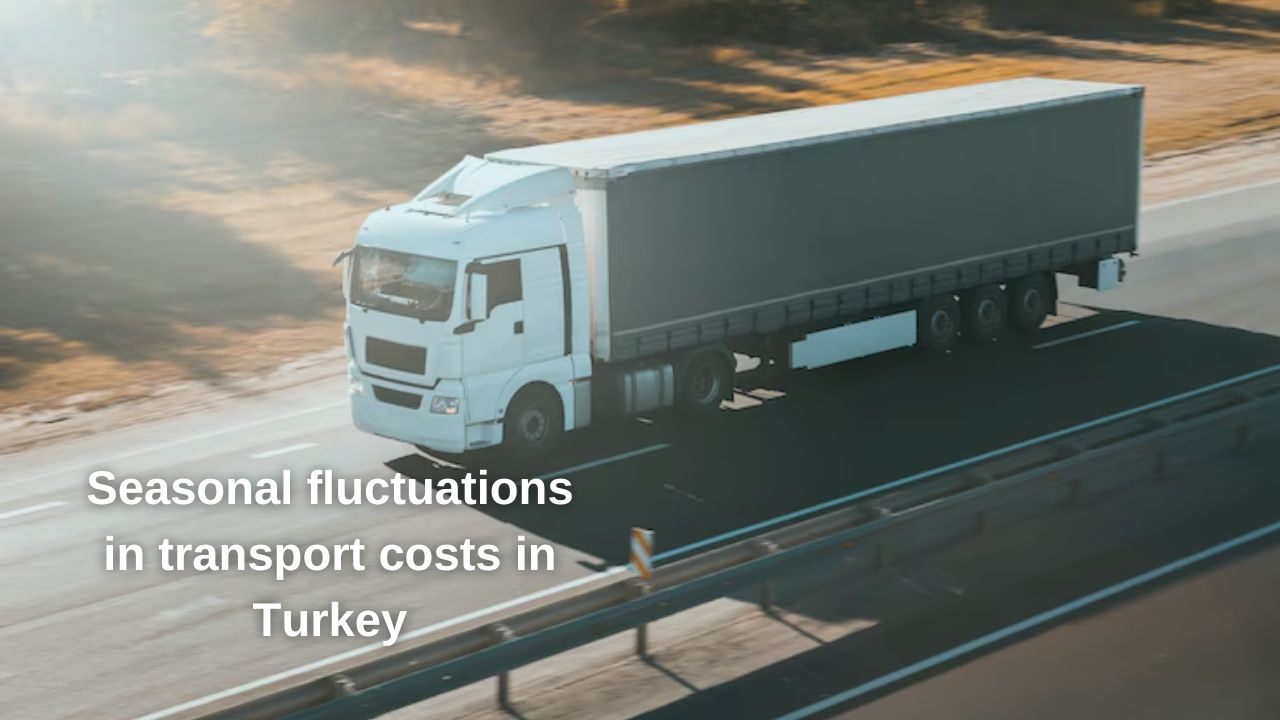 Seasonal fluctuations in transportation costs in Turkey