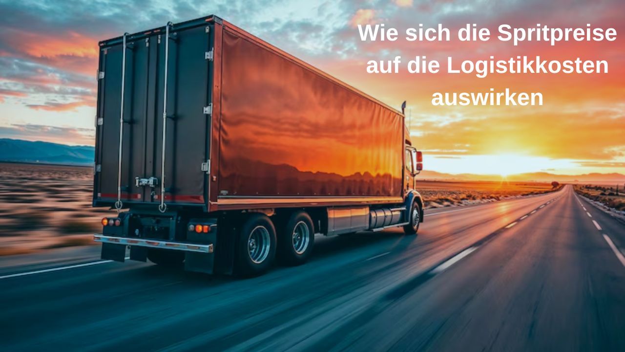 Wie sich die Spritpreise auf die Logistikkosten auswirken